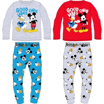 Disney Mickey  Donald children's long pajamas 98-128 cm