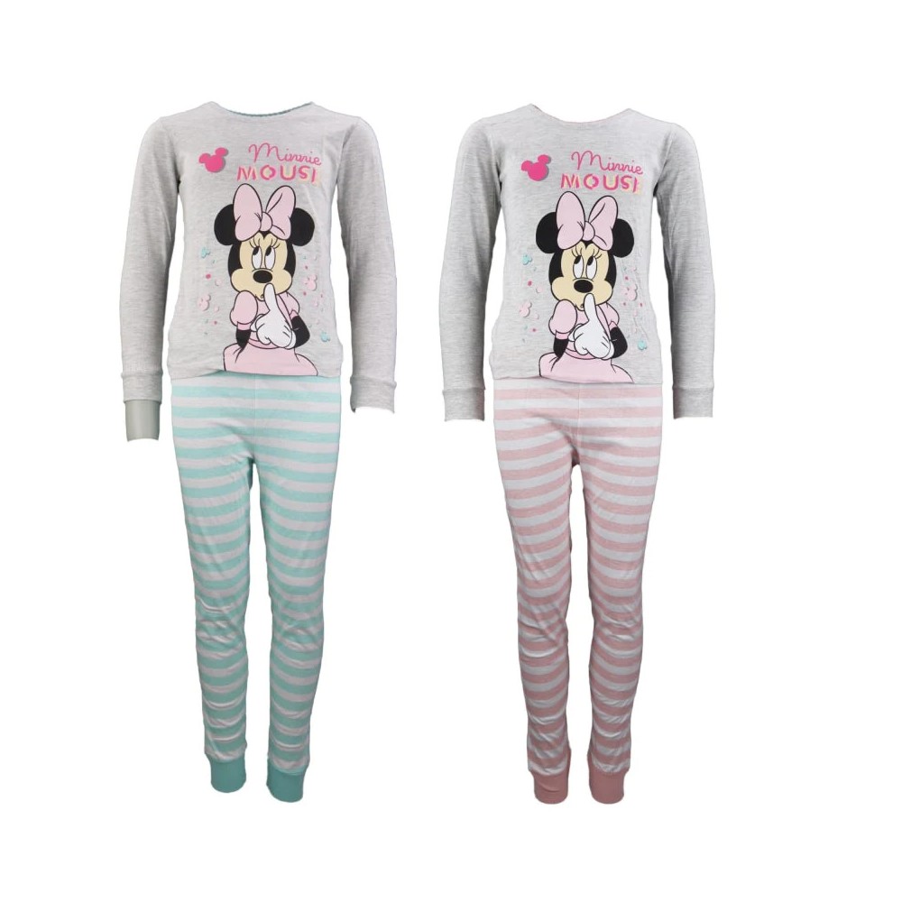 Disney Minnie  children's long pyjamas 104-134 cm