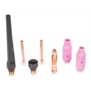 Przewód spawalniczy uchwyt TIG LIFT TIG-17V-35 konektor 35/50