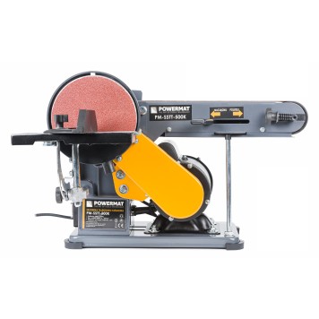 Szlifierka talerzowo taśmowa PM-SSTT-500 500W