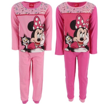 Disney Minnie  Figaro children's long pajamas 3-8 years