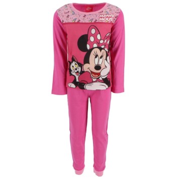 Disney Minnie  Figaro children's long pajamas 3-8 years