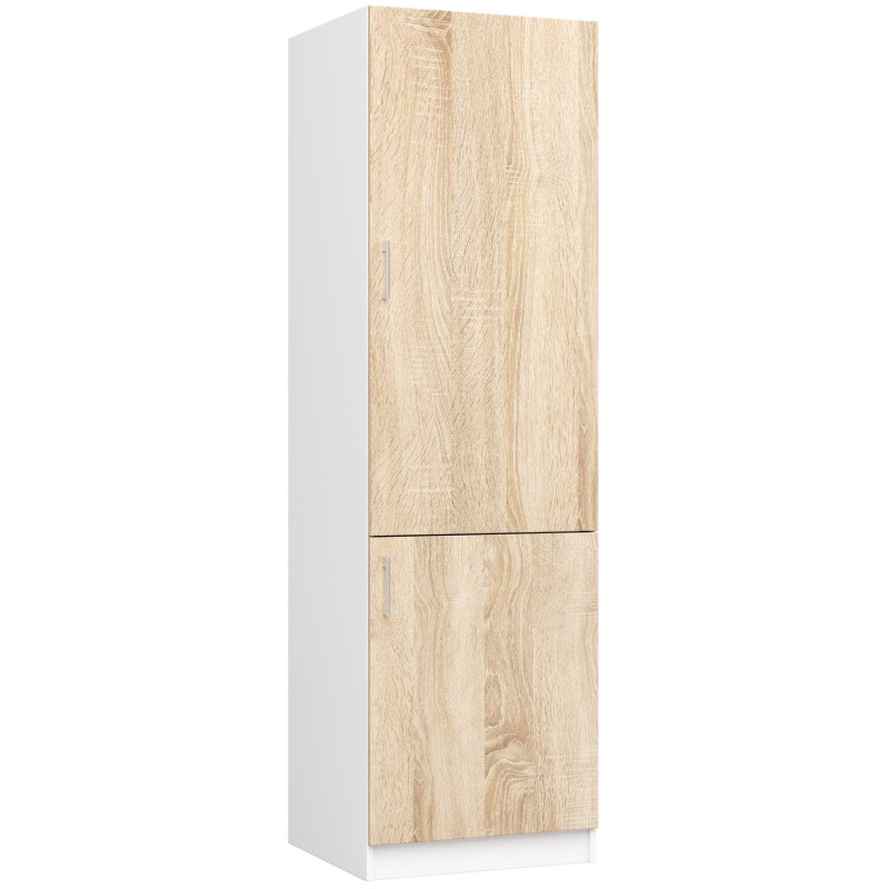 Szafka LIMA S60LO/205 BIAŁY/DĄB SONOMA Szafka LIMA S60LO/205 BIAŁY/DĄB SONOMA