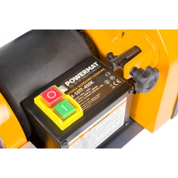 Szlifierka talerzowo taśmowa PM-SSTT-450 450W