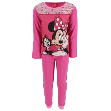 Disney Minnie Figaro Pink children's long pajamas 8 years / 128 cm