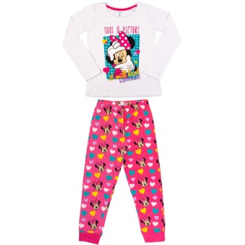 Disney Minnie  Picture children's long pajamas 104-134 cm