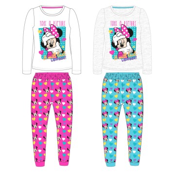 Disney Minnie  Picture children's long pajamas 104-134 cm