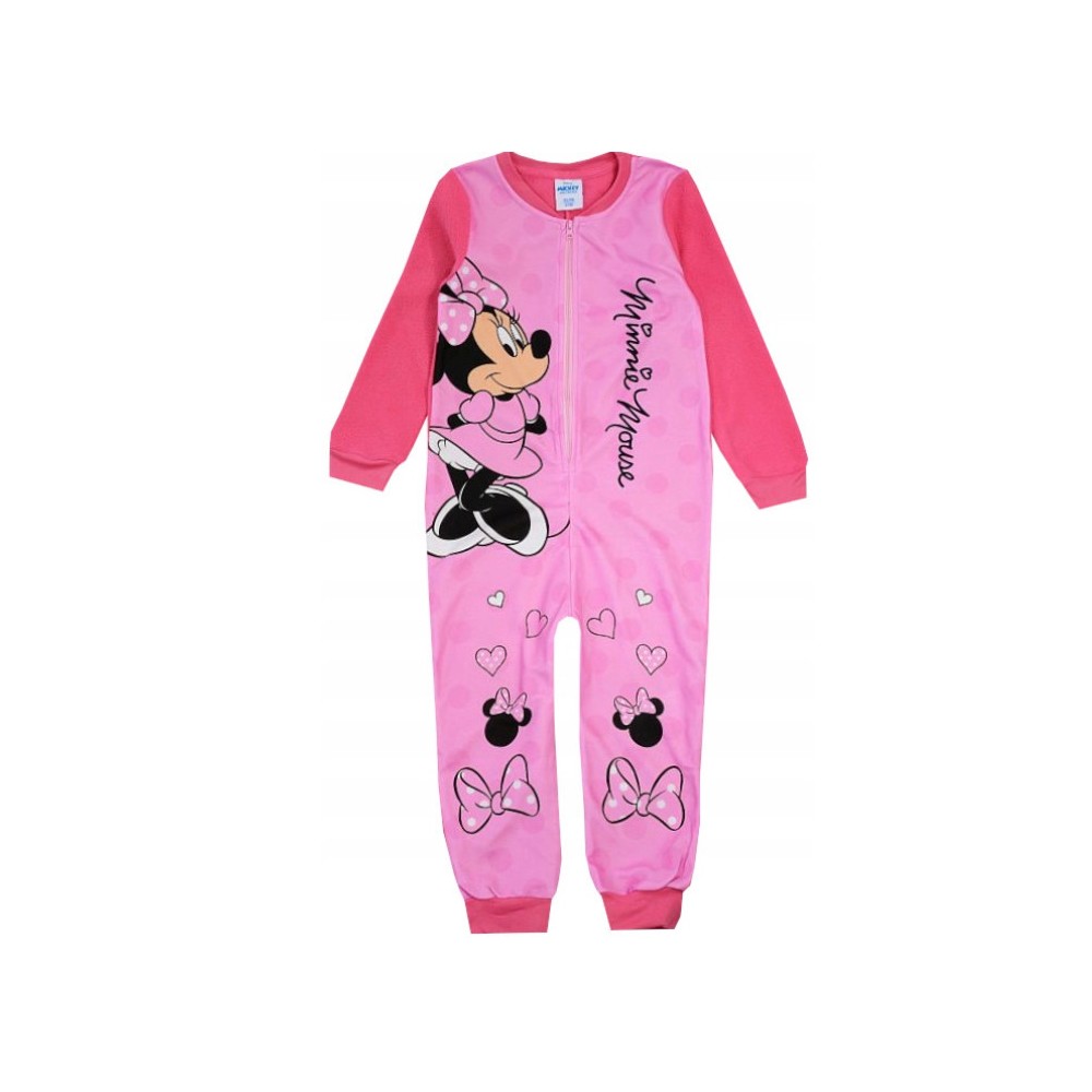 Disney Minnie  kids long pajamas, onesie 2-8 years
