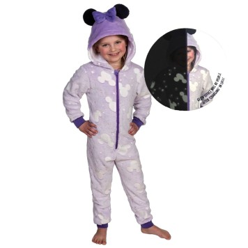 Disney Minnie  glow-in-the-dark children's long pyjamas, overalls 110/116 cm
