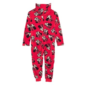 Disney Minnie  Red children's long pajamas, overall 3-8 years
