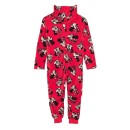 Disney Minnie  Red children's long pajamas, overall 3-8 years