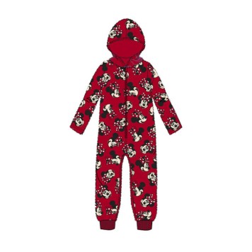 Disney Minnie  Red children's long pajamas, overall 3-8 years