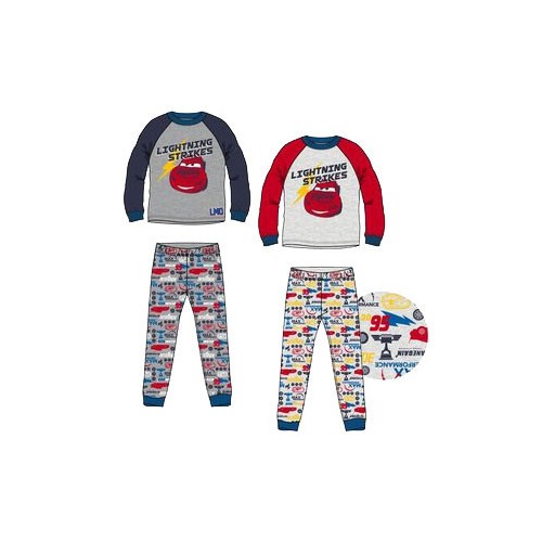Disney Cars Strikes children's long pajamas 3-6 years