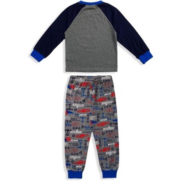 Disney Cars Strikes children's long pajamas 3-6 years