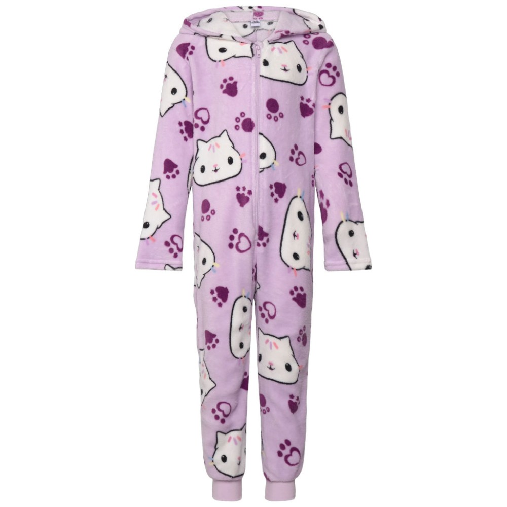 Gabby's Dollhouse Cat children's long pajamas, jumpsuit 3 years / 98 cm