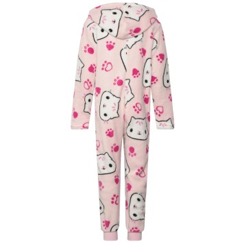 Gabby's Dollhouse Cat Pink children's long pajamas, overall 8 years / 128 cm