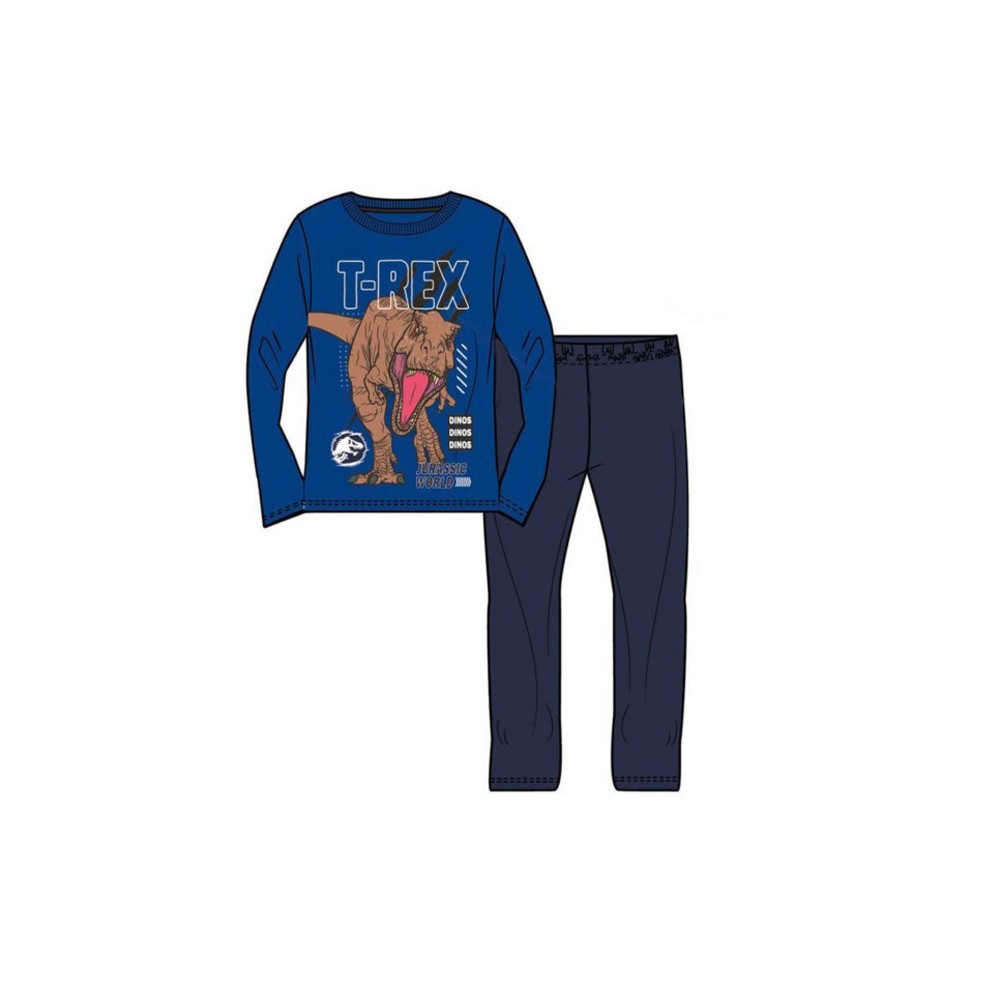 Jurassic World children's long pajamas 6 years