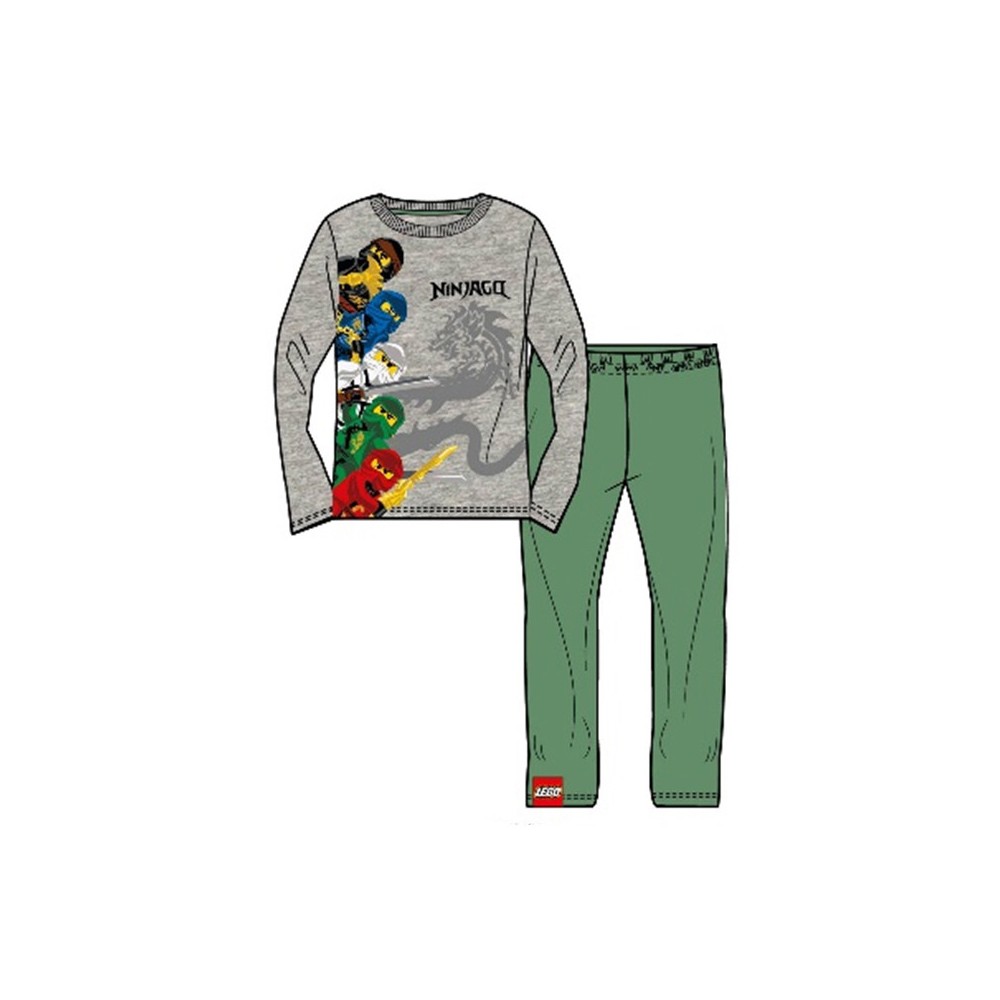 Lego Ninjago kids long pajamas 8 years