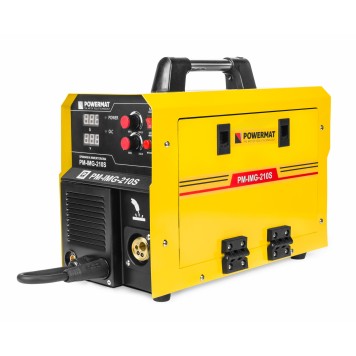 Migomat inwertorowy 210A MIG / MAG / MMA PM-IMG-210S