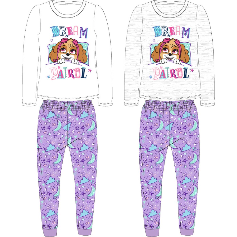 Paw Patrol Dream children's long pajamas 98-128 cm