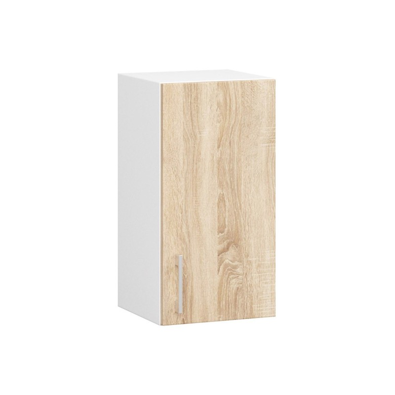 Szafka LIMA W30 /580/ BIAŁY/DĄB SONOMA Szafka LIMA W30 /580/ BIAŁY/DĄB SONOMA