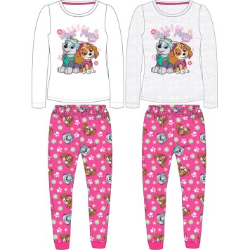 Paw Patrol Pups children's long pajama 98-128 cm