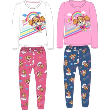 Paw Patrol Rainbow children's long pajamas 98-128 cm