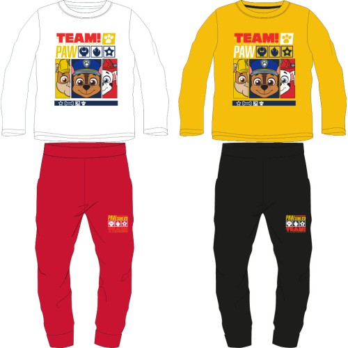 Paw Patrol Team children's long pajamas 98-128 cm