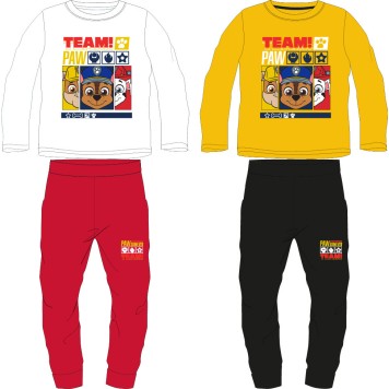 Paw Patrol Team children's long pajamas 98-128 cm