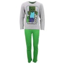 Minecraft Create children's long pajamas 11 years