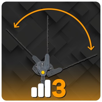 Akumulatorowe nożyce do żywopłotu na wysięgniku PM-NAW-20C 41CM