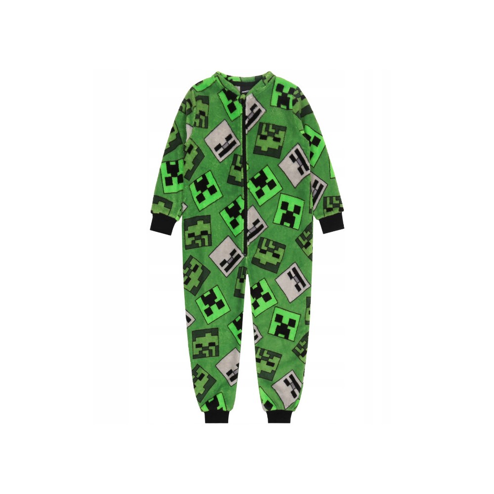 Minecraft kids long pajamas, overall 3-10 years