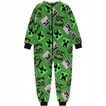 Minecraft kids long pajamas, overall 3-10 years