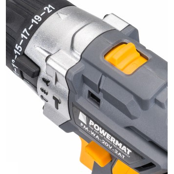Wkrętarka Akumulatorowa z udarem PM-WA-20V-2AT