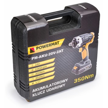 Klucz Akumulatorowy udarowy PM-AKU-20V-2AT