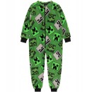 Minecraft children's long pajamas, overall 7/8 years
