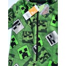 Minecraft children's long pajamas, overall 7/8 years