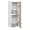 SZAFKA KUCHENNA WISZĄCA W 30cm D1 H720 LIMA