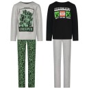 Minecraft Survive children's long pajamas 6-12 years