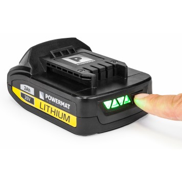 Klucz Akumulatorowy udarowy PM-AKU-20V-2A 2Ah 20V (Walizka)