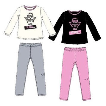 Minions So Good children's long pajamas 4-10 years