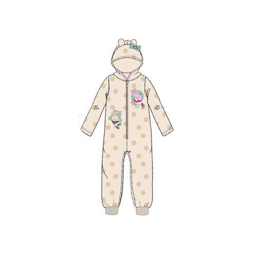 Peppa Pig Dots children's long pajamas, overall 3-6 years