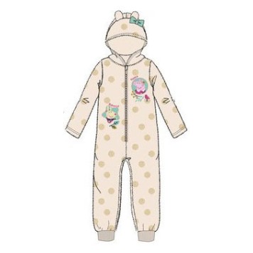 Peppa Pig Dots children's long pajamas, overall 3-6 years