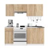 SZAFKA KUCHENNA WISZĄCA W 30cm D1 H720 LIMA