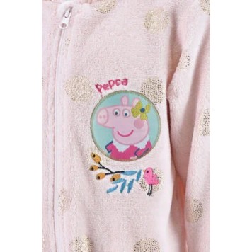 Peppa Pig Dots Children's long pajamas, jumpsuit 4 years