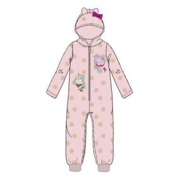 Peppa Pig Dots Children's long pajamas, jumpsuit 4 years
