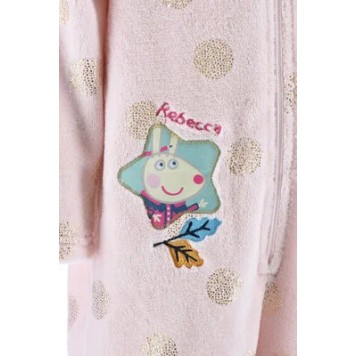 Peppa Pig Dots children's long pajamas, overall 5 years