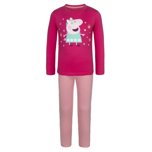 Peppa Pig children's long pajamas 98/104 cm