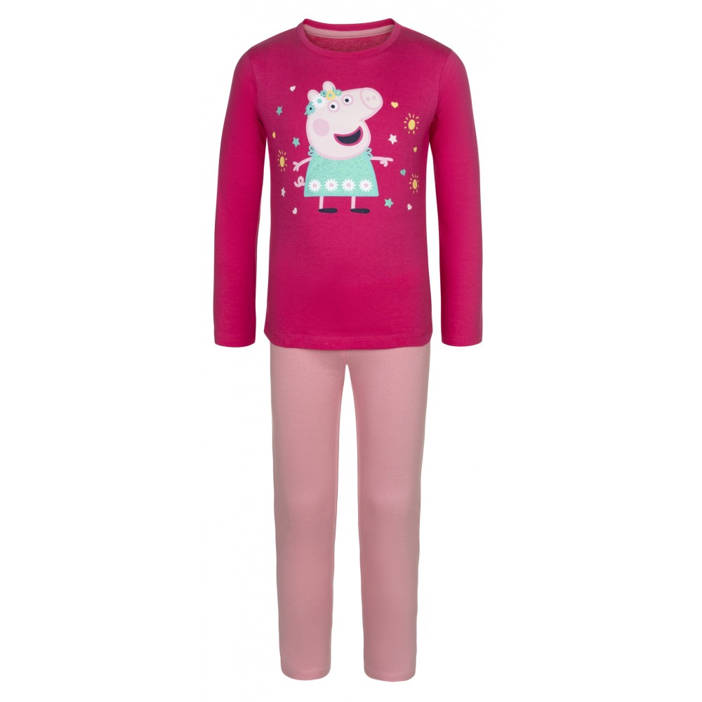 Peppa Pig children's long pajamas 110/116 cm