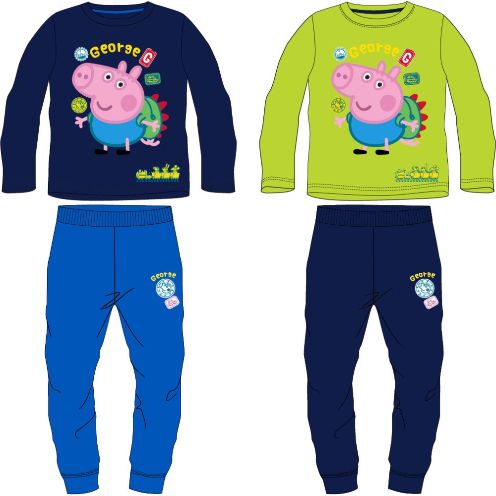 Peppa Pig George children's long pajamas 92-116 cm